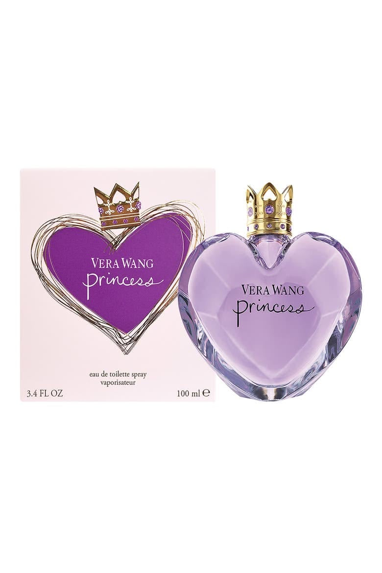 Vera Wang Princess Eau de Toilette 3.4 oz 100 ml