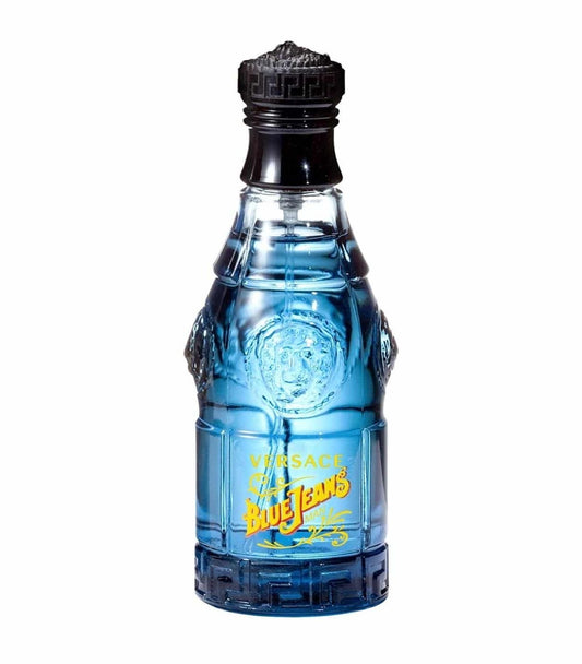 Versace Blue Jeans Eau de Toilette 2.5 Oz 75 ml