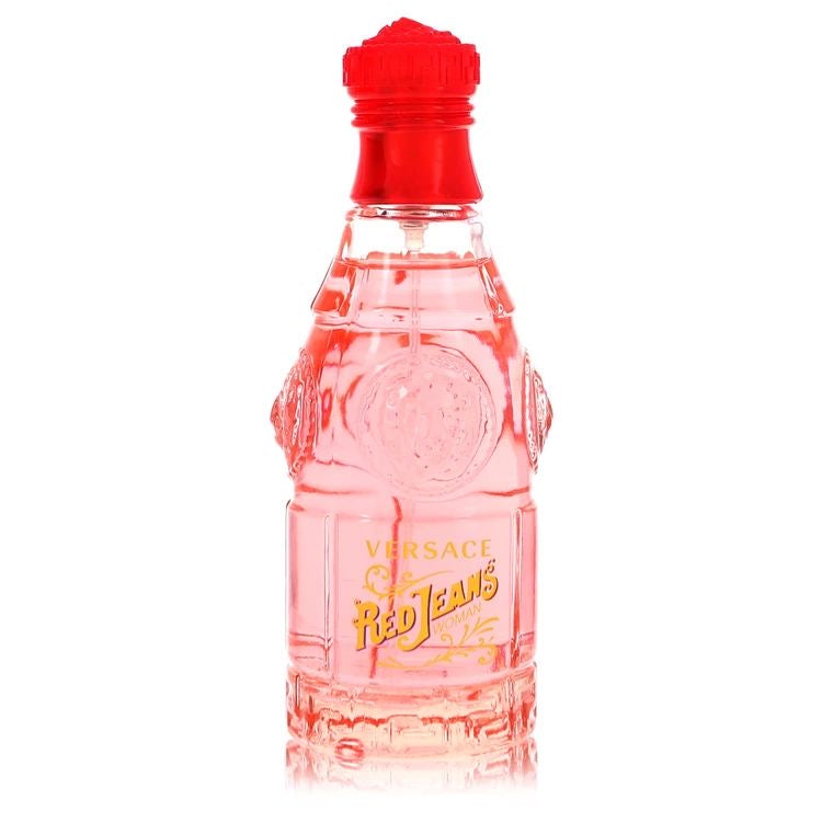 Versace Red Jeans Eau de Toilette 2.5 oz 75 ml