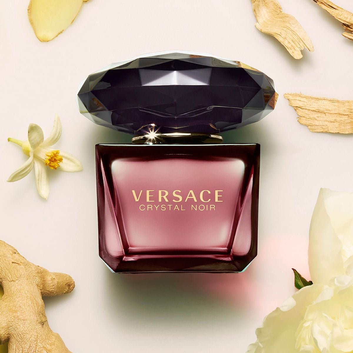 Versace Crystal Noir Eau de Parfum 3.0 oz 90 ml