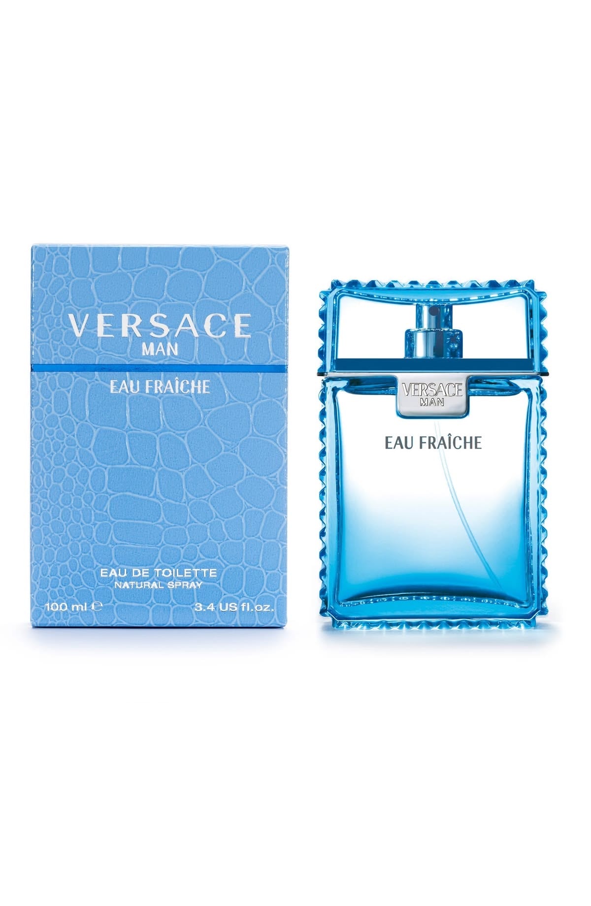 Versace Eau Fraiche Eau de Toilette 3.4 oz 100 ml