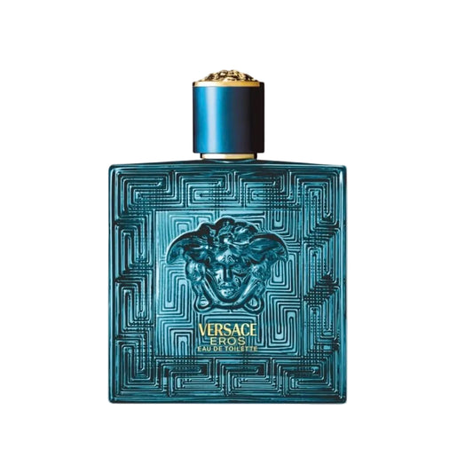 Versace Eros Eau de Toilette 3.4 oz 100 ml