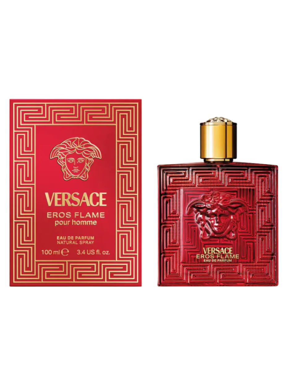 Versace Eros Flame Eau de Parfum 3.4 oz 100 ml