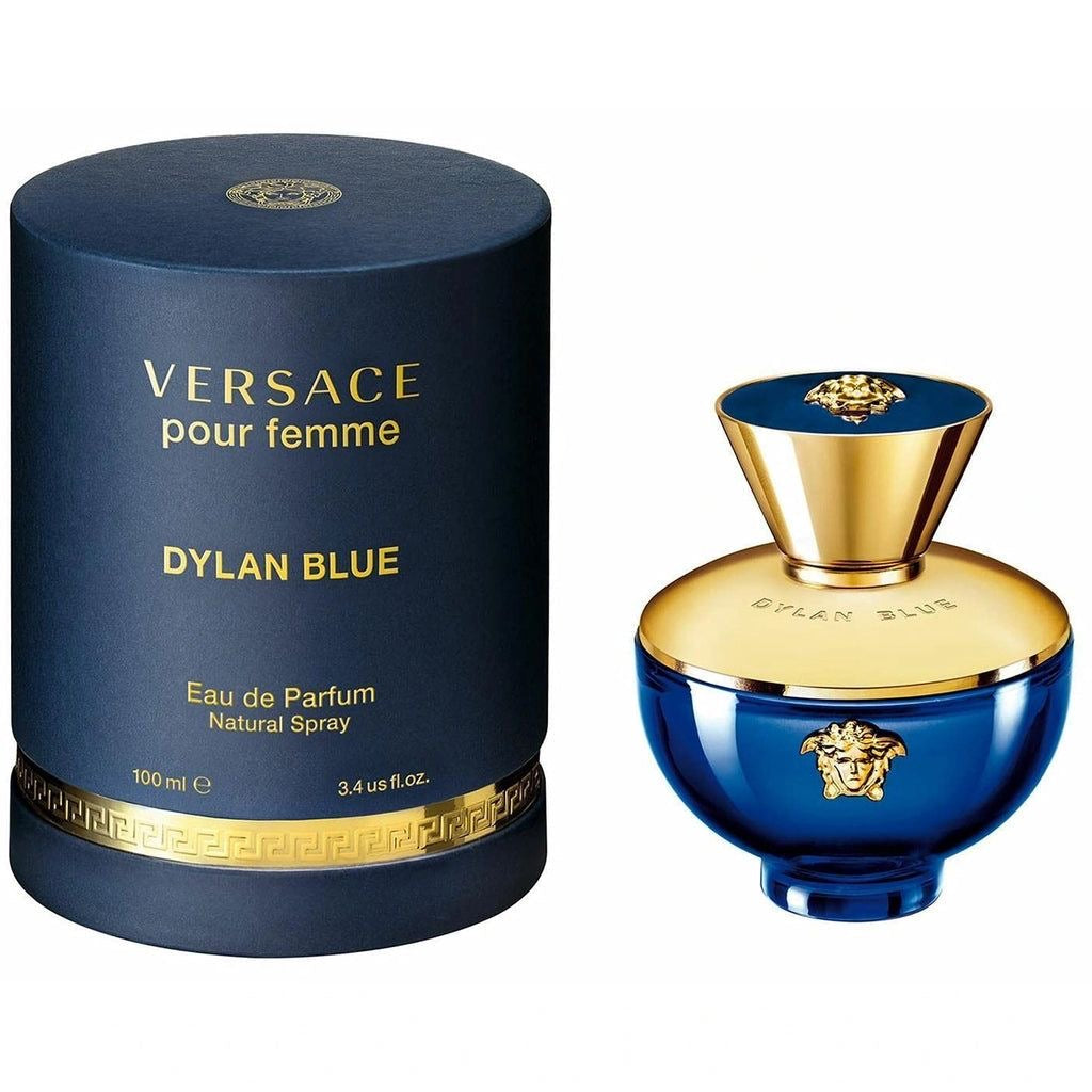 Versace Pour Femme Dylan Blue Eau de Parfum 3.4 oz 100 ml