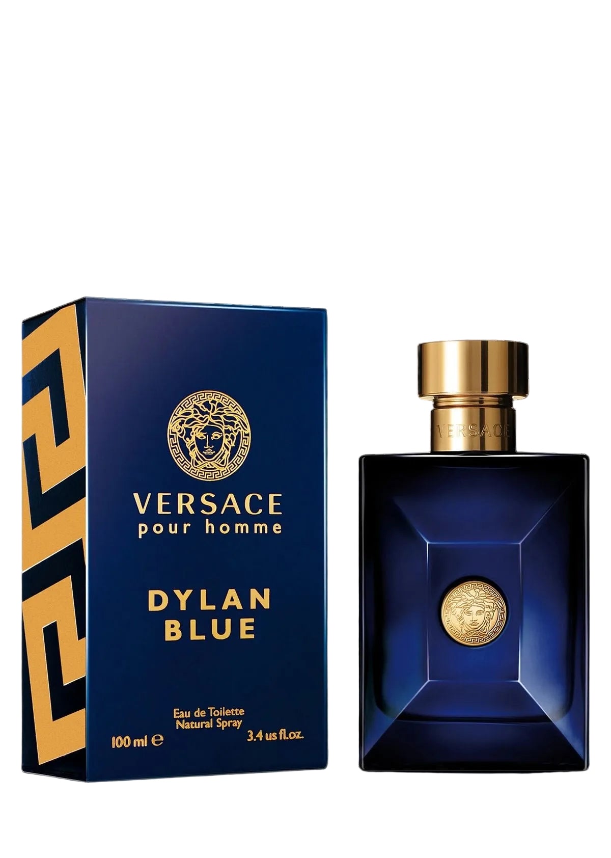 Versace Pour Homme Dylan Blue Eau de Toilette 3.4 oz 100 ml