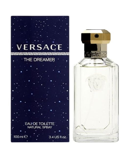 Versace The Dreamer Blue Eau de Toilette 3.4 oz 100 ml