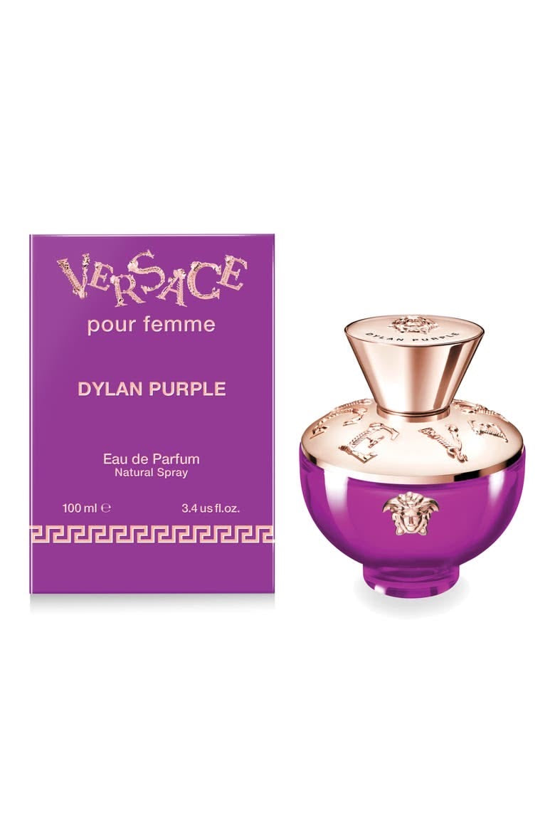 Versace Pour Femme Dylan Purple Eau de Parfum 3.4 oz 100 ml