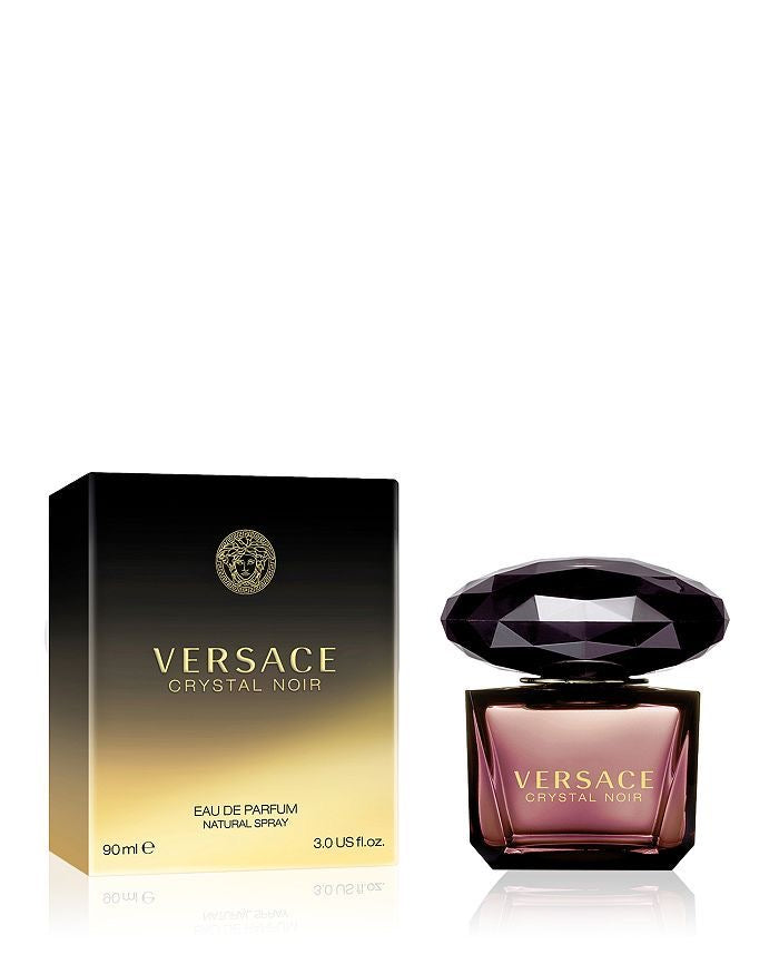 Versace Crystal Noir Eau de Parfum 3.0 oz 90 ml