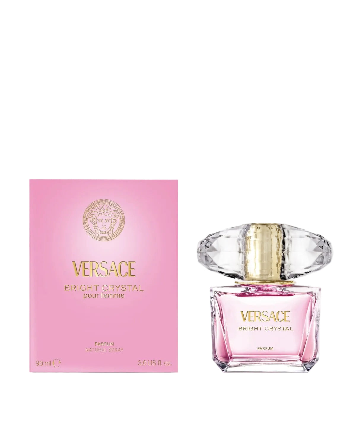 Versace Bright Crystal Parfum 3.0 oz 90 ml