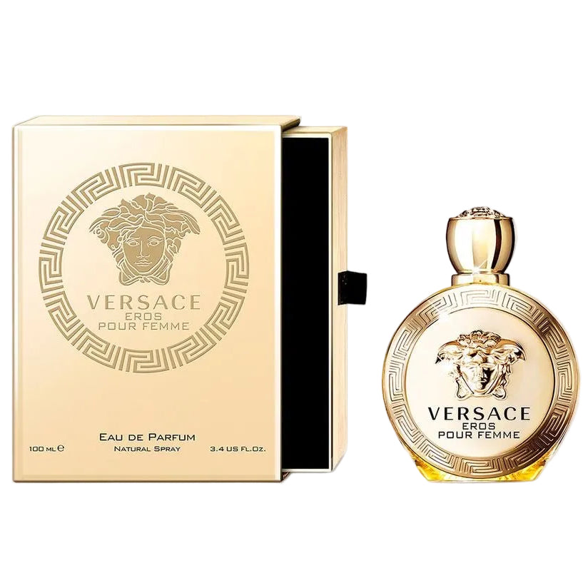 Versace Eros Pour Femme Eau de Parfum 3.4 oz 100 ml