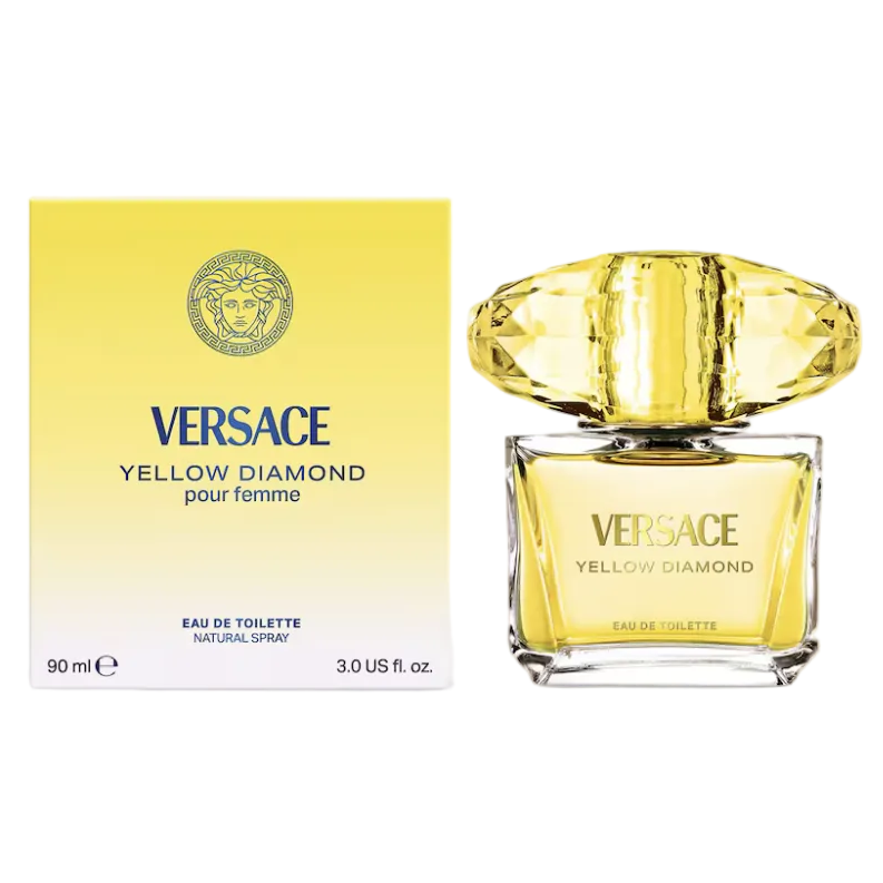 Versace Yellow Diamond Eau de Toilette 3.0 oz  90 ml