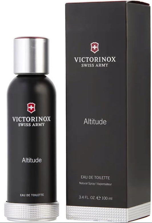 Victorinox Swiss Army Altitude Eau de Toilette Men 3.4 oz 100 ml