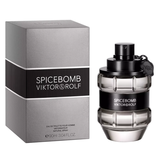 Viktor & Rolf Spicebomb Eau de Toilette Men 3.04 oz 90 ml