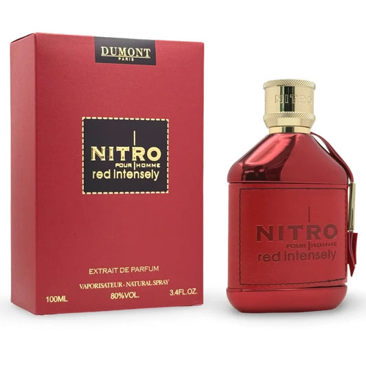 Nitro red intensely extarit DP Be Dumont Paris 3.4oz 100ml Men