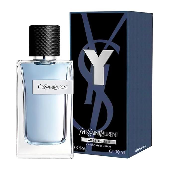 Yves Saint Laurent Y Eau de Toilette 3.3 oz 100 ml