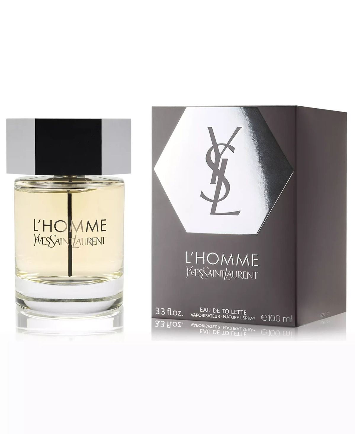 Yves Saint Laurent L’Homme Eau de Toilette 3.3 oz 100 ml