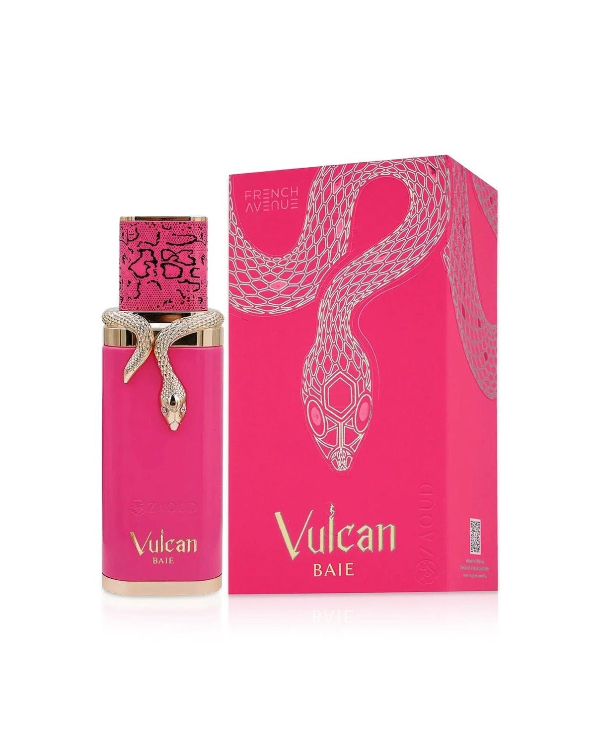 Vulcan BAIE be French Avenue 3.4oz 100Ml Women