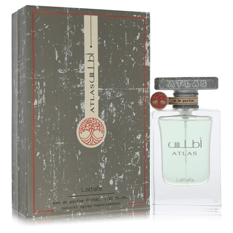 Atlas be Lattafa edp 1.85 Oz. Men