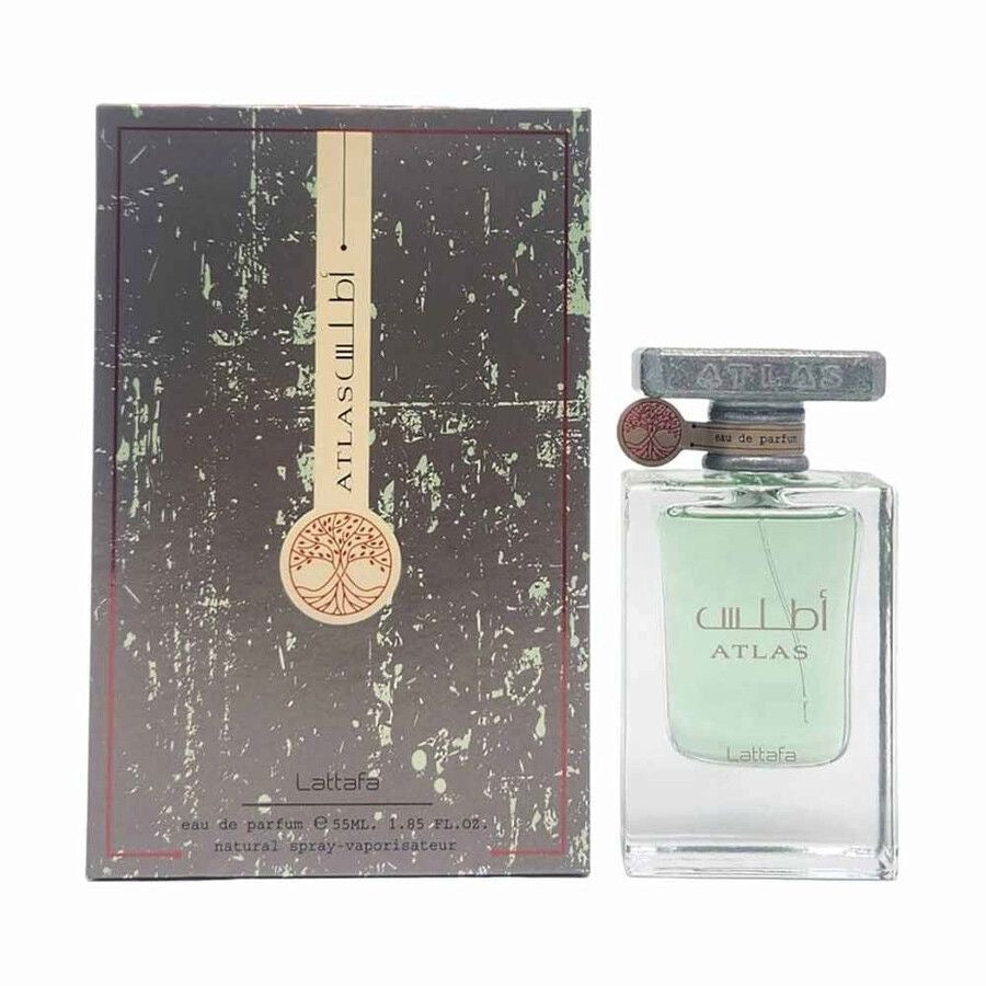 Atlas be Lattafa edp 1.85 Oz. Men
