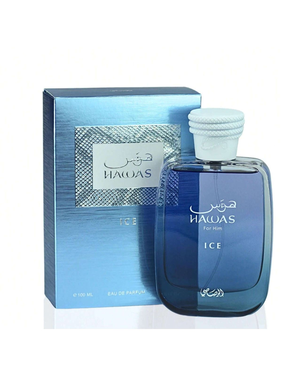 Hawuas ICE be Rasasi 3.4oz 100ML Men