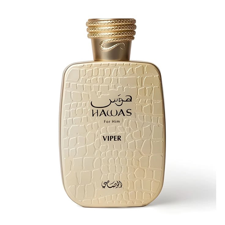 Hawuas Viper be Rasasi edp 3.4oz 100ML Men