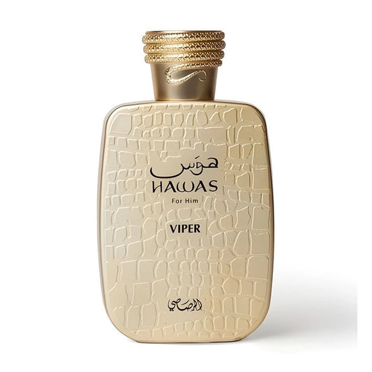 Hawuas Viper be Rasasi edp 3.4oz 100ML Men