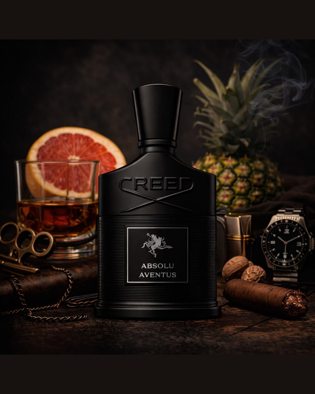 Absolu Aventus by Creed Eau de Parfum 3.4oz 100ML Men